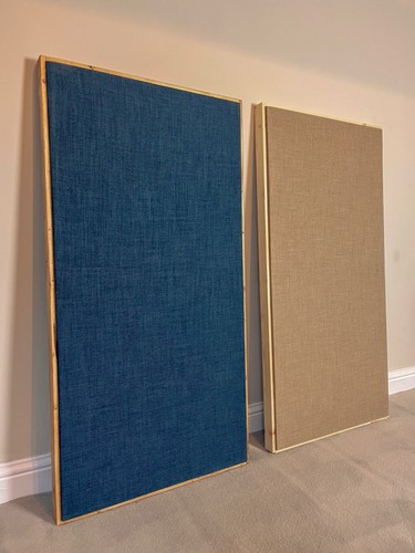 Acoustic panels borders - acoustic, w/borders