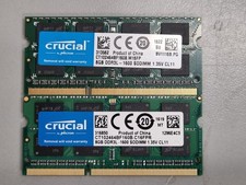 16GB DDR3 RAM - Pair 2x 8GB