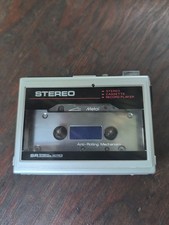 Rare Sears Roebuck Cassette Tape Player/Recorder. Tested
