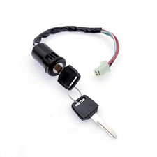 4-Wire ignition key switch for