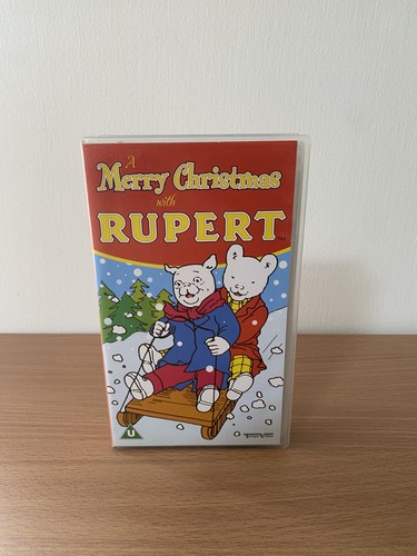 Merry christmas with - a, rupert