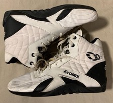 Otomix MX4000 Bodybuilding Weight Lifting Shoe Black &white Size 10