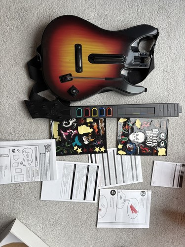 Guitar hero ps3 - guitar, wireless