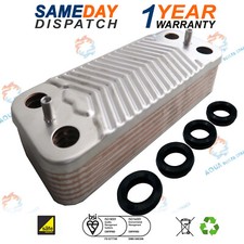 Viessmann 100-W WB1B 26kW Boiler Plate Heat Exchanger (14 Plates) 7829304