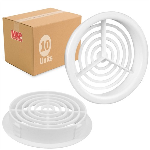 Soffit round air vent cover - round,