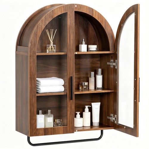 Bathroom wall cabinet - bathroom, with