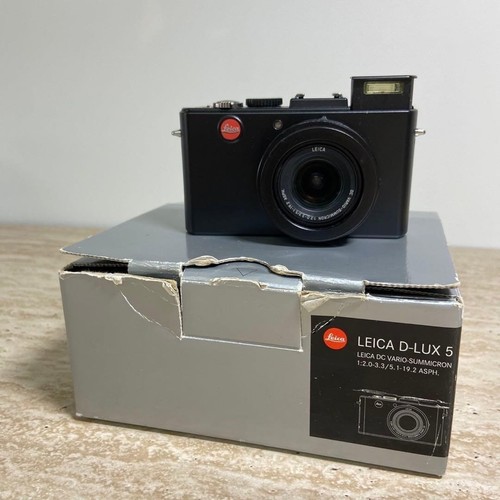 Leica lux digital camera - leica, d-lux