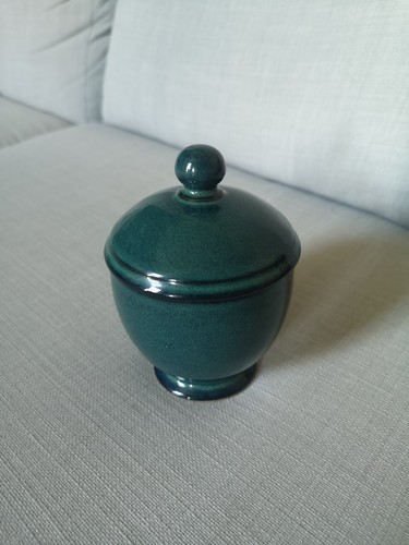 Denby greenwich green lidded - green,