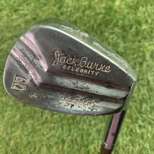MacGregor Jack Burke Wedge Stiff Flex Steel Right Hand 35" Leather Grip