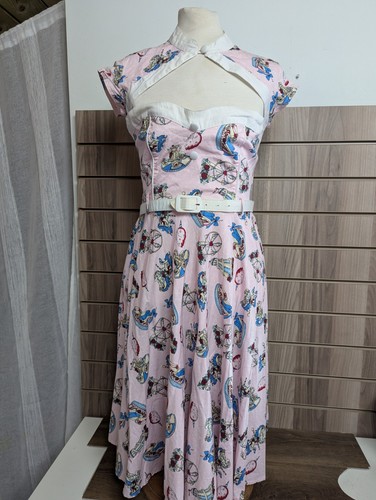 Hell bunny rockabilly dress - hell,