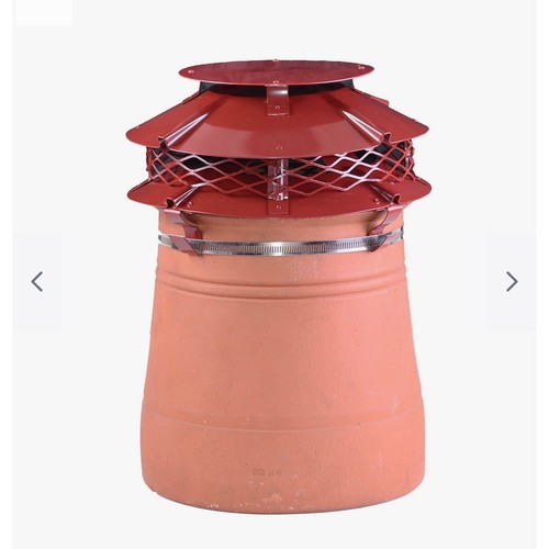 Brewer ufo mk2 chimney - brewer, cowl
