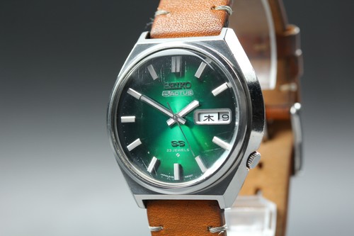 Vintage1974 seiko actus - seiko,
