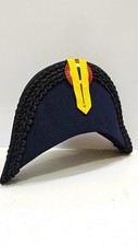 Bicorn cockade Admiral Italian Military officer hat