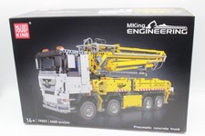 OO Mould King 19003 Concrete Pump Truck Concrete Pump Clamp Blocks 4368pcs NEW