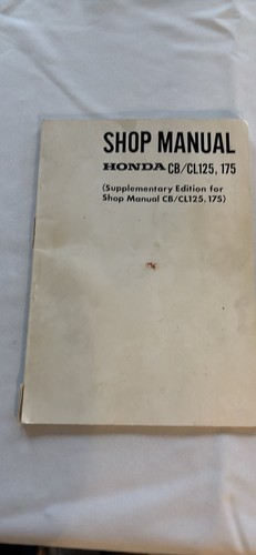 Honda cb125 cb175 twin - cb175,