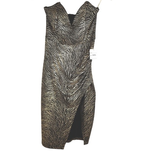 Privy strapless bodycon black - bodycon,