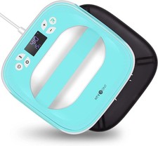 HTVRONT Heat Press Machine 10" x 10" Heat-up Iron Press Heat for Sublimation