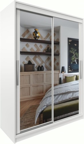 Full mirror sliding door - full,
