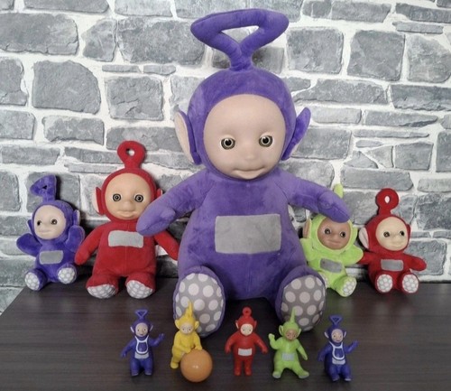 Teletubbies bundle x10 - x10, plush