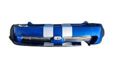 Mini Cooper R50 Aero Rear Bumper In Indi Blue 2001-2006