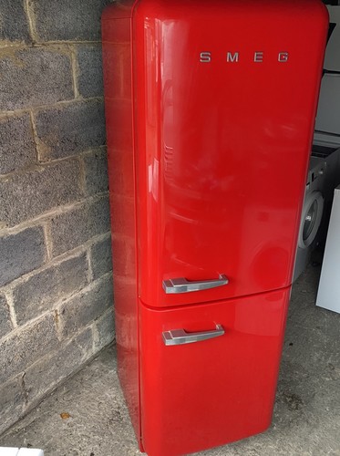 Smeg fridge freezer - fridge,