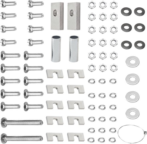 5th wheel hitch - rail, hardware