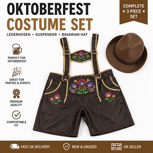Mens oktoberfest costume - mens,