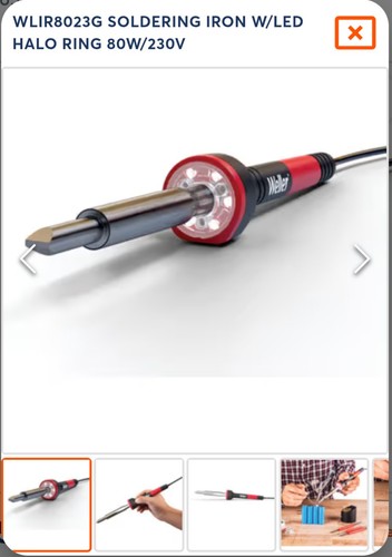 Weller wlir8023g soldering - weller,
