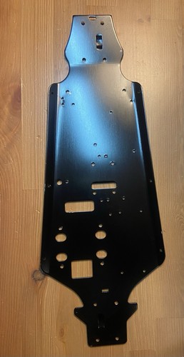 Kyosho main chassis - chassis, black