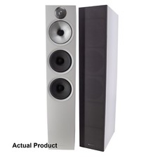 Bowers & Wilkins B&W 603 S3 Speakers - White Floorstanding 3-way Tall - PX Boxed