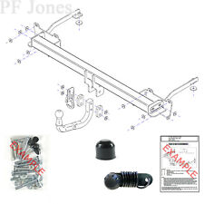 Tow-Trust Towbar for Vauxhall Combo Van 2012-2018 - Swan Neck Tow Bar