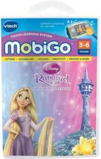 VTECH MOBIGO DISNEY RAPUNZEL EDUCATIONAL GAME.