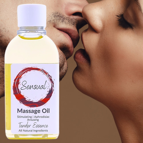 Sensual massage oil 50ml - sensual,