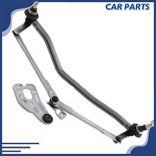 Wiper Linkage Mechanism Assembly Front For BMW X3 E83 03-11 Right Hand Drive