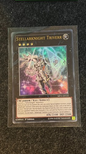 Yugioh stellarknight triverr - yugioh,