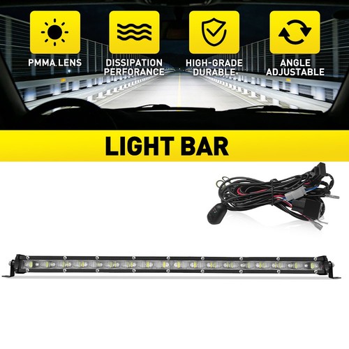 Inch 720w led slim - led, work