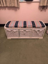 Upholstered Hall Seat Bench