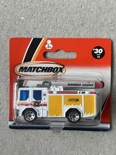 Matchbox dennis sabre fire - dennis,