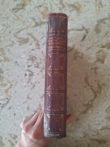 Oliver goldsmith the plays - oliver,