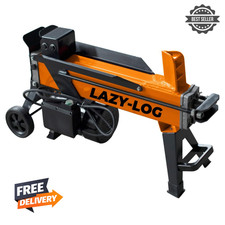 Electric Log Splitter 7 Ton Heavy Duty 1500W with Safety Guard 520mm Logs