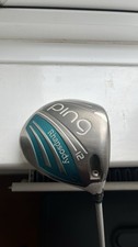 Ping Rhapsody 2015 Driver 12 Degree Loft, Ladies Flex ULT220 Shaft Ultra Lite