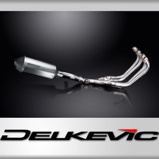 Yamaha XJ600 Diversion 1992-2004 Full Exhaust 4-1 260mm X-Oval Titanium Silencer