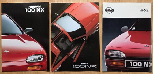 Nissan 100nx 90s brochure - -,