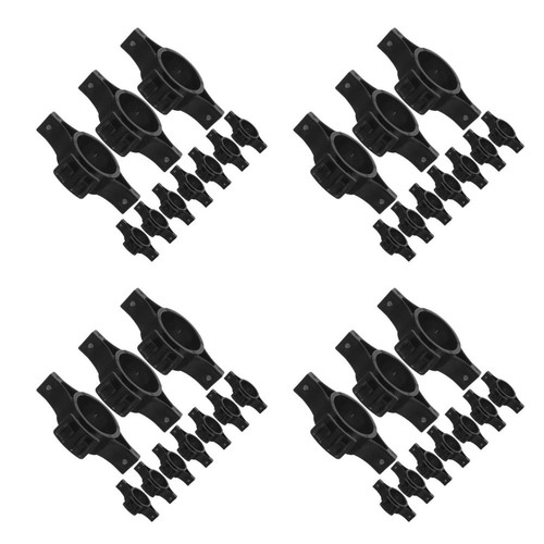 Pack electric fence rod - 4,