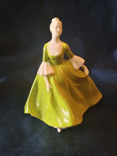 Coalport style mary bone - "mary",