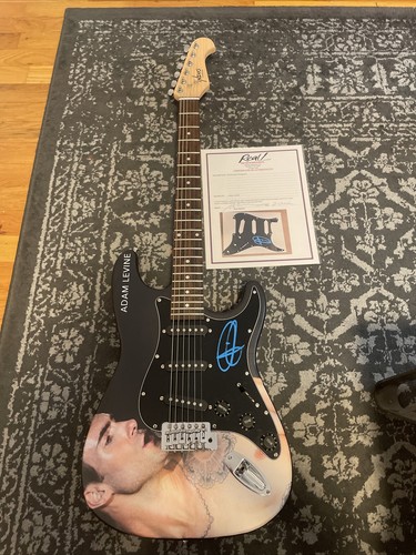 Signed adam levine electric - adam,