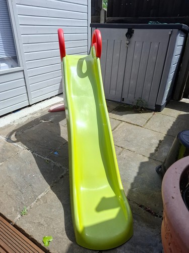 Smoby outdoor kids slide - outdoor,