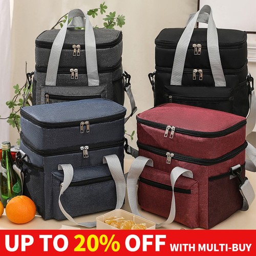 Thermal insulated lunch bag - lunch,