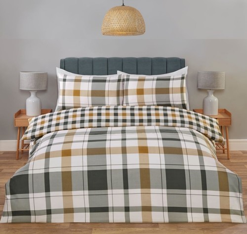 Gingham duvet cover - cover, tartan