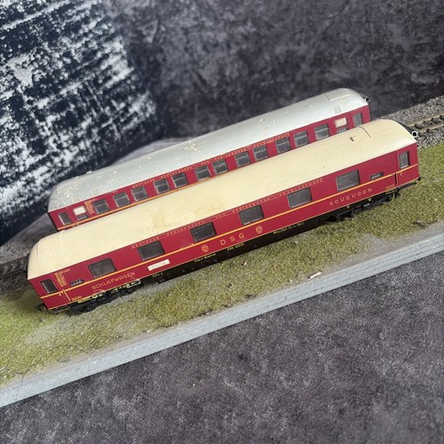 Fleischmann dsg schlafwagen - ho,